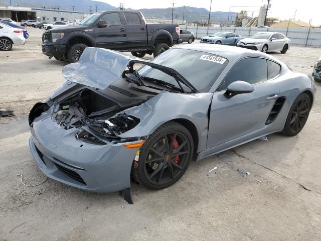 2023 PORSCHE CAYMAN S 2023 image