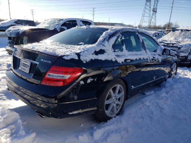 Изображение 3 2014 MERCEDES-BENZ C 300 4MATIC 2014 с VIN WDDGF8AB9EG254161