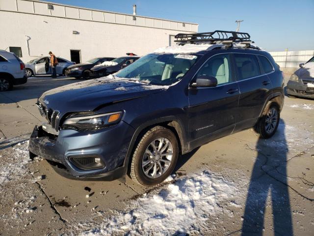 2021 JEEP CHEROKEE LATITUDE LUX 2021 image