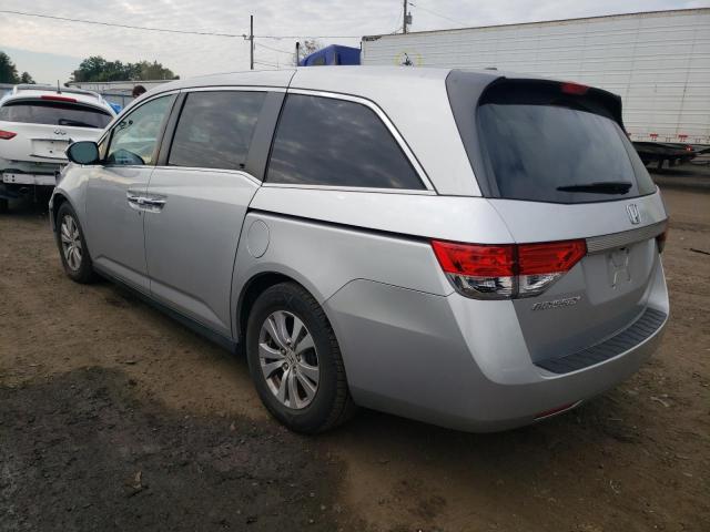 Image 2 of 2014 HONDA ODYSSEY EXL 2014 with VIN 5FNRL5H66EB114081