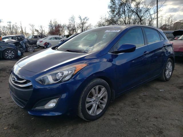 Image 1 of 2013 HYUNDAI ELANTRA GT  2013 with VIN KMHD35LE9DU035210