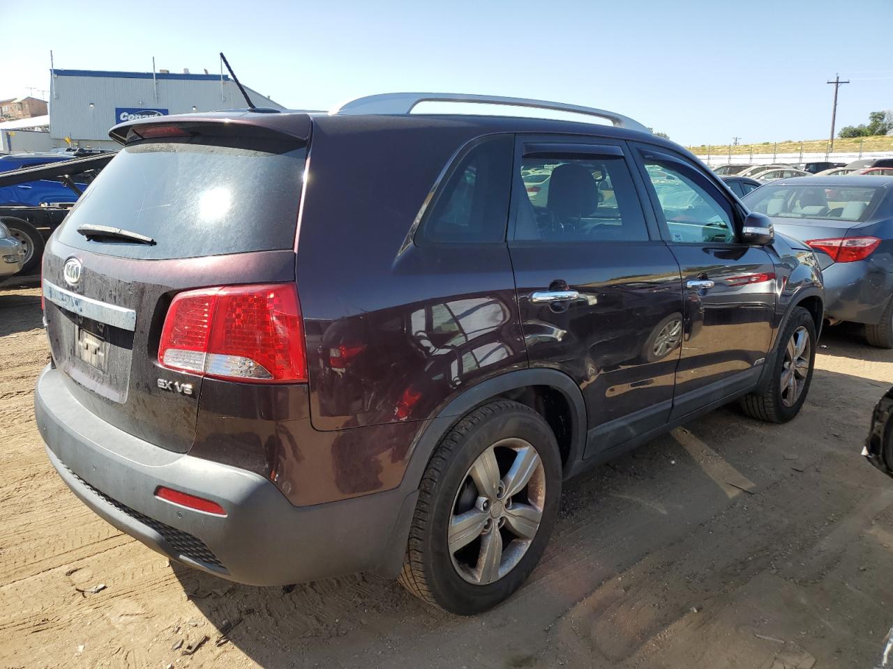 Изображение 3 2012 KIA SORENTO EX 2012 с VIN 5XYKUDA2XCG187931