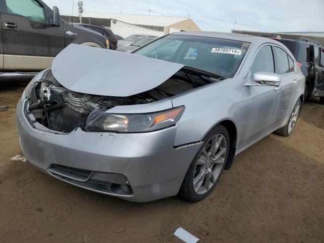 Изображение 1 2013 ACURA TL ADVANCE 2013 с VIN 19UUA9F70DA004140