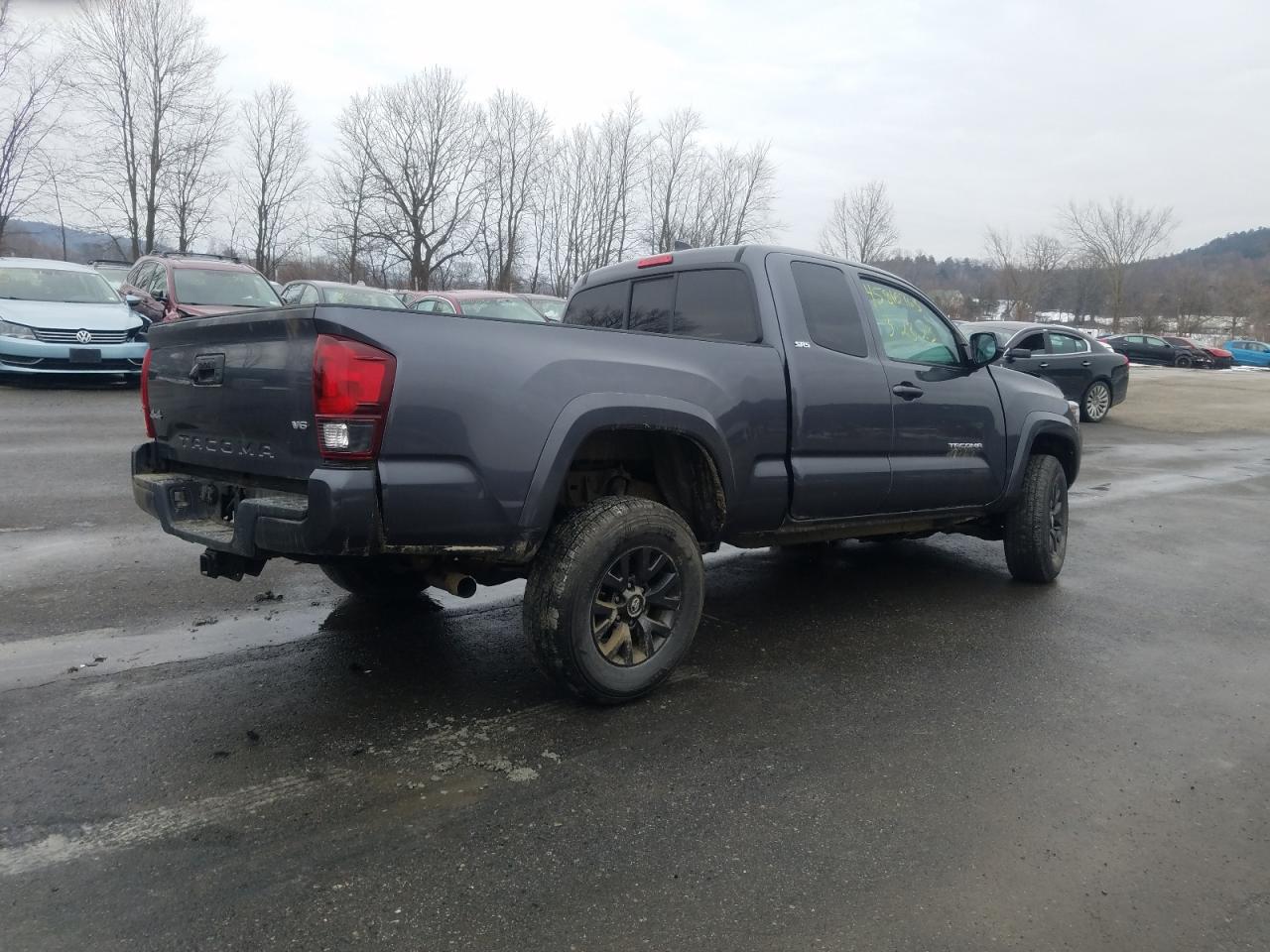 Image 3 of 2022 TOYOTA TACOMA ACCESS CAB 2022 with VIN 3TYSZ5AN3NT085527