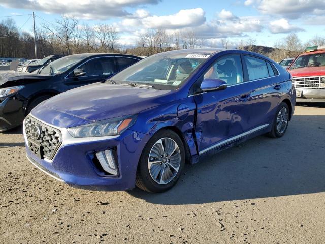 Image 1 of 2022 HYUNDAI IONIQ SEL 2022 with VIN KMHC75LD0NU277988