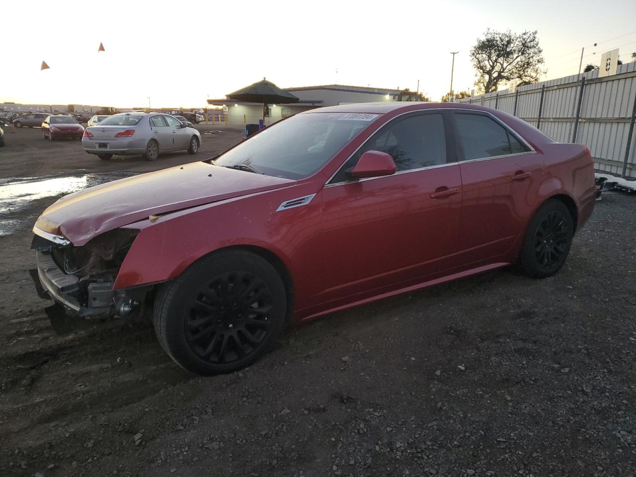 Изображение 2010 CADILLAC CTS PREMIUM COLLECTION 2010