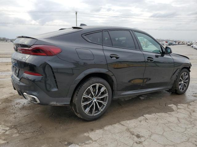 Image 3 of 2023 BMW X6 XDRIVE40I 2023 with VIN 5UXCY6C00P9S03320