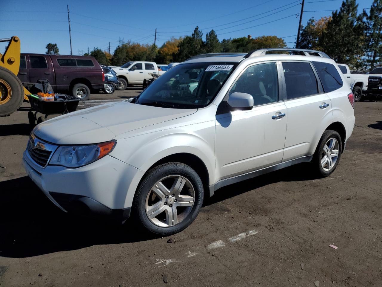 2009 SUBARU FORESTER 2.5X PREMIUM 2009 image