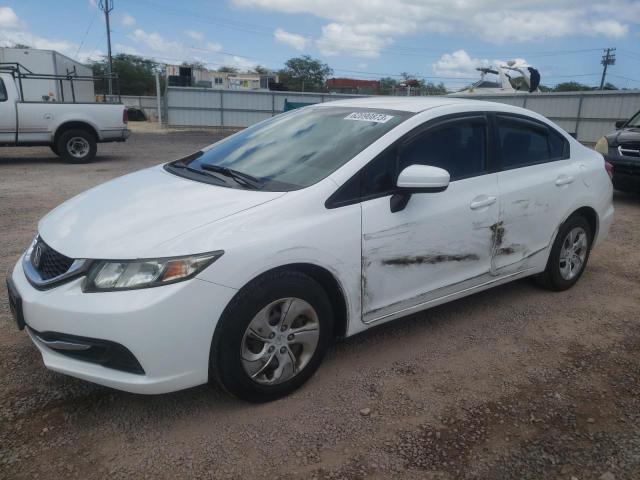 Изображение 2014 HONDA CIVIC LX 2014