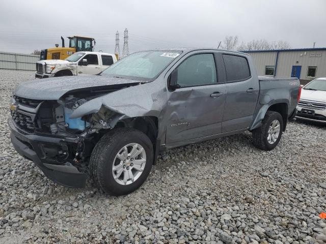 Изображение 1 2022 CHEVROLET COLORADO LT 2022 с VIN 1GCGTCEN1N1169800