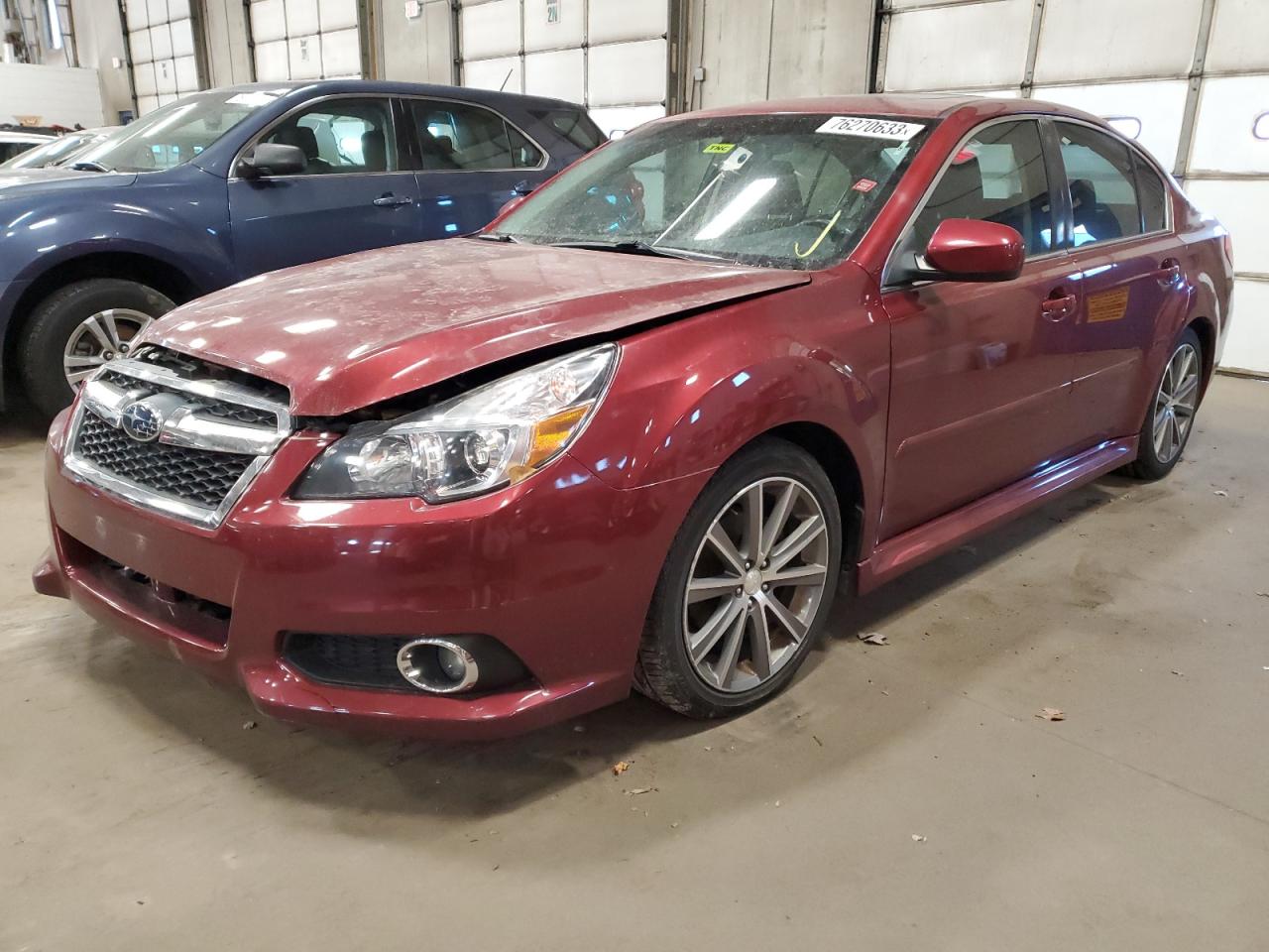 Obraz 2013 SUBARU LEGACY 2.5I PREMIUM 2013