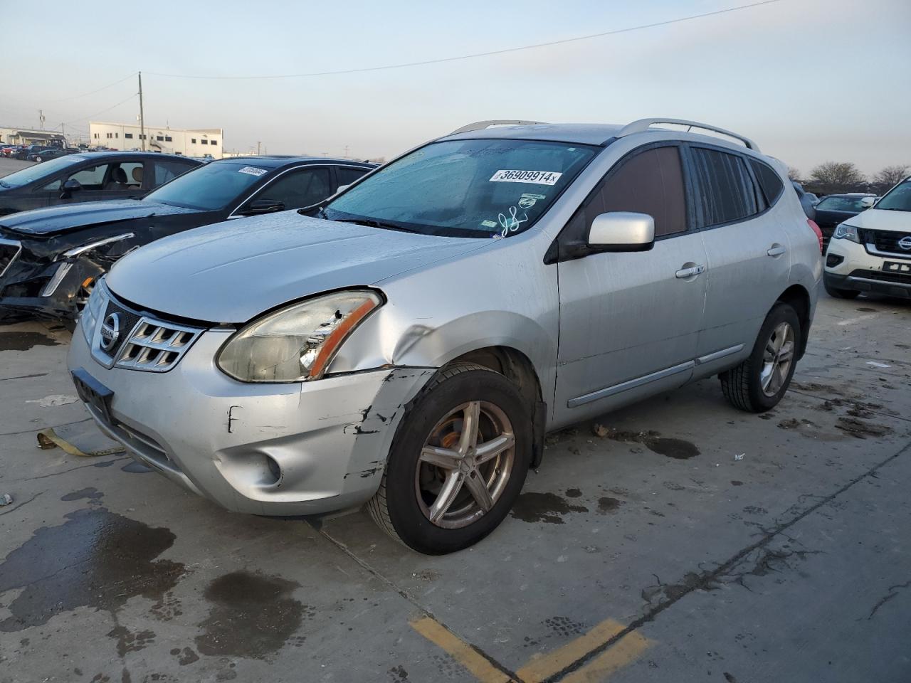 Obraz 1 z 2013 NISSAN ROGUE S 2013 z VIN JN8AS5MT3DW516652