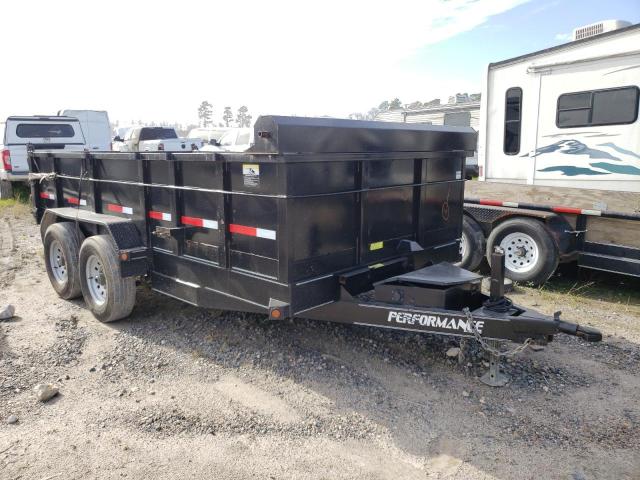 2022 PARKER 14FT DUMPING TRAILER 2022 image