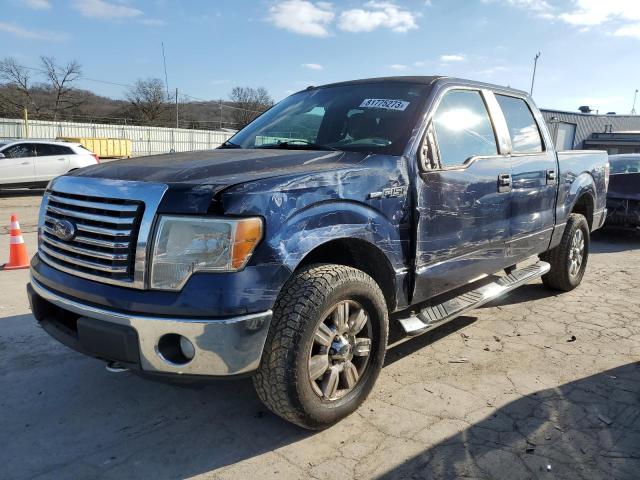 Image 1 of 2011 FORD F150 SUPERCREW 2011 with VIN 1FTFW1EF3BKD46871