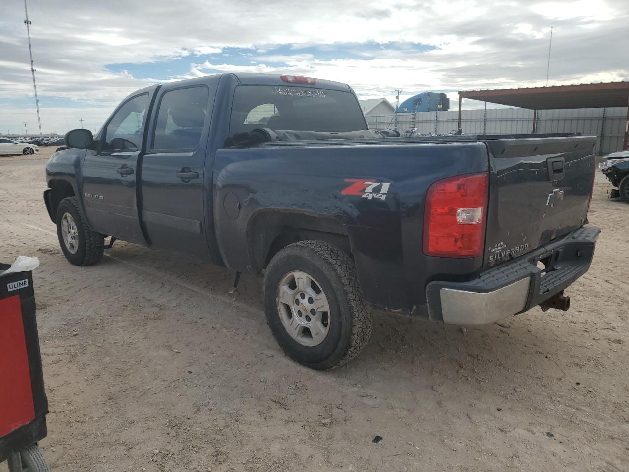 Obraz 2 z 2008 CHEVROLET SILVERADO K1500 2008 z VIN 3GCEK13J78G272577