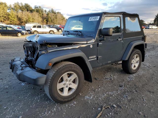 2017 JEEP WRANGLER SPORT 2017 image