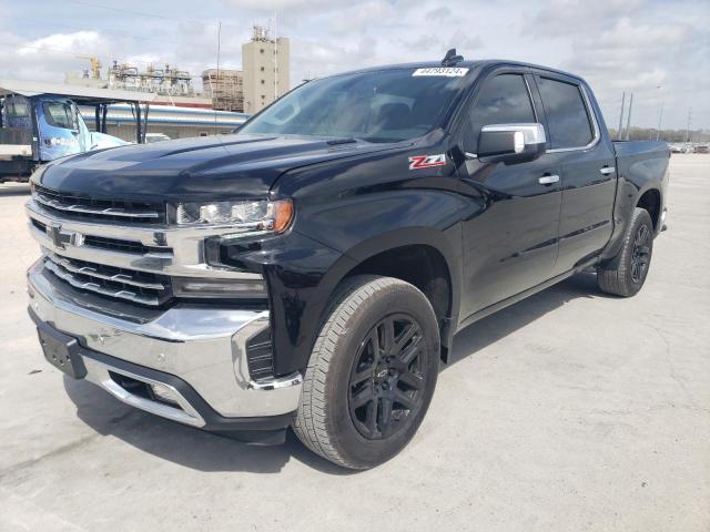 Изображение 1 2021 CHEVROLET SILVERADO K1500 LTZ 2021 с VIN 3GCUYGET4MG205053