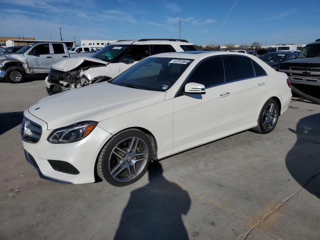 Image 1 of 2016 MERCEDES-BENZ E 350 4MATIC 2016 with VIN WDDHF8JB9GB257646