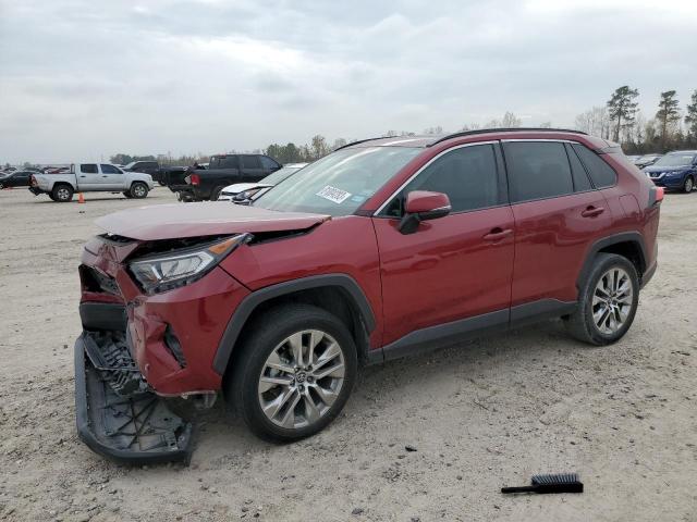 Obraz 1 z 2020 TOYOTA RAV4 XLE PREMIUM 2020 z VIN 2T3C1RFV1LC036539