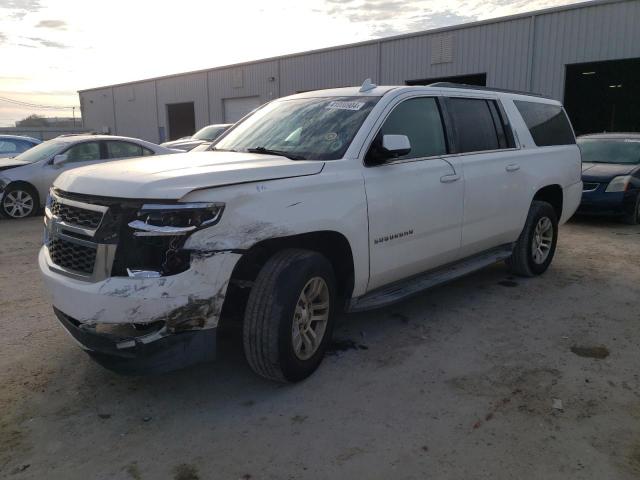 Image 1 of 2015 CHEVROLET SUBURBAN C1500 LT 2015 with VIN 1GNSCJKC5FR530442