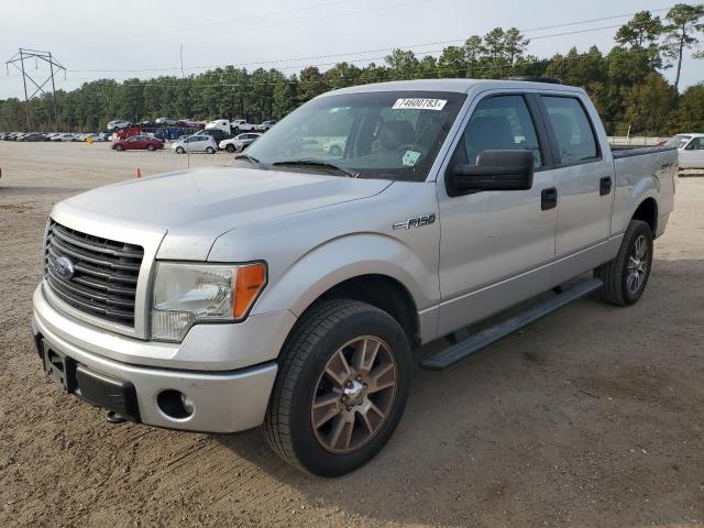 Obraz 1 z 2014 FORD F-150 SUPERCREW 2014 z VIN 1FTFW1EF4EKF87262