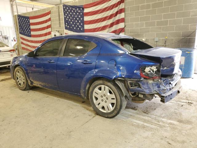 Image 2 of 2014 DODGE AVENGER SE 2014 with VIN 1C3CDZAB8EN225996