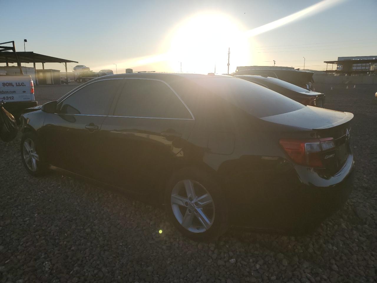 Image 2 of 2013 TOYOTA CAMRY L 2013 with VIN 4T1BF1FK1DU717216