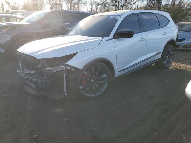 Obraz 1 z 2022 ACURA MDX TYPE S 2022 z VIN 5J8YD8H93NL001286