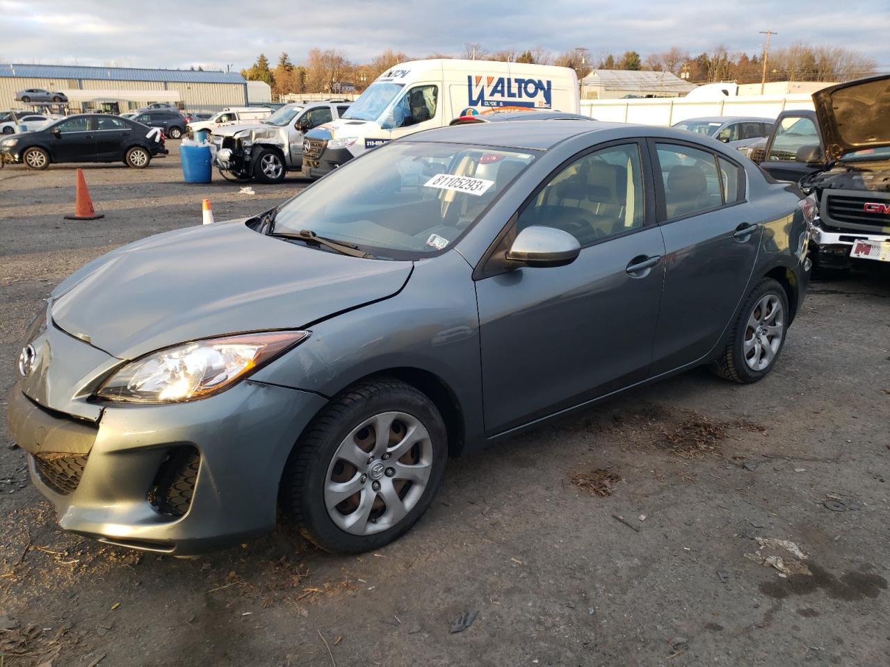 Image 1 of 2013 MAZDA 3 I 2013 with VIN JM1BL1U89D1709239