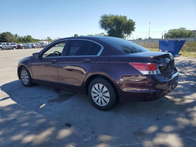 Image 2 of 2010 HONDA ACCORD LX 2010 with VIN 1HGCP2F31AA175439