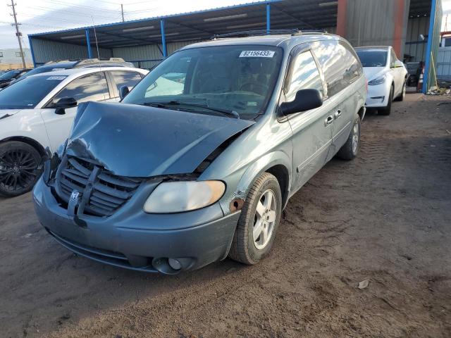 Obraz 1 z 2005 DODGE GRAND CARAVAN SXT 2005 z VIN 2D4GP44L45R485927