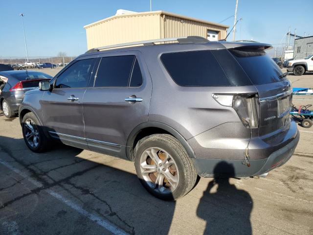 Image 2 of 2013 FORD EXPLORER LIMITED 2013 with VIN 1FM5K8F87DGC91679