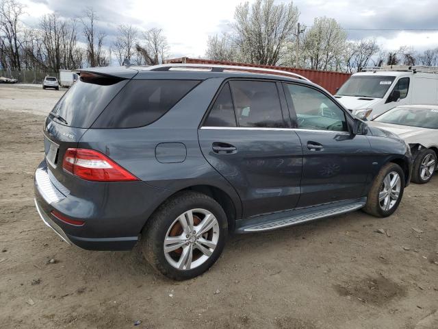 Obraz 3 z 2012 MERCEDES-BENZ ML 350 BLUETEC 2012 z VIN 4JGDA2EB9CA025753
