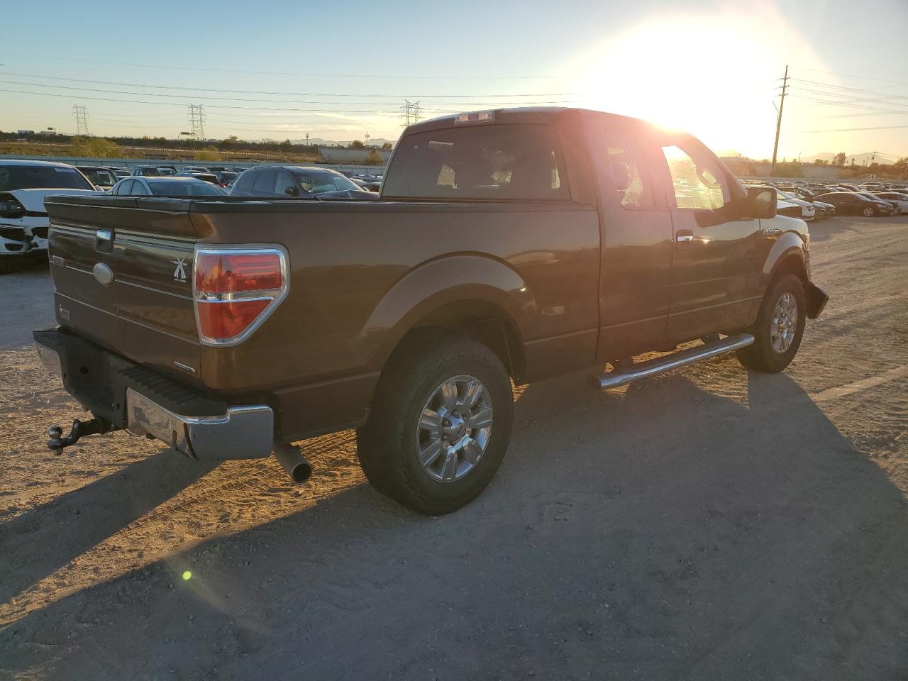 Obraz 3 z 2012 FORD F150 SUPER CAB 2012 z VIN 1FTEX1CM8CFB63762