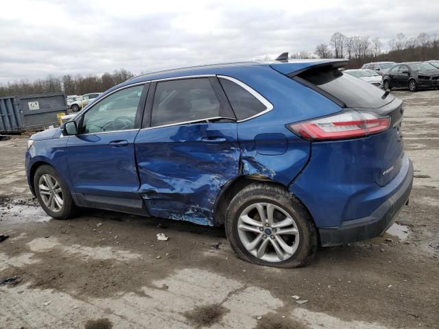 Image 2 of 2020 FORD EDGE SEL 2020 with VIN 2FMPK4J96LBB41389