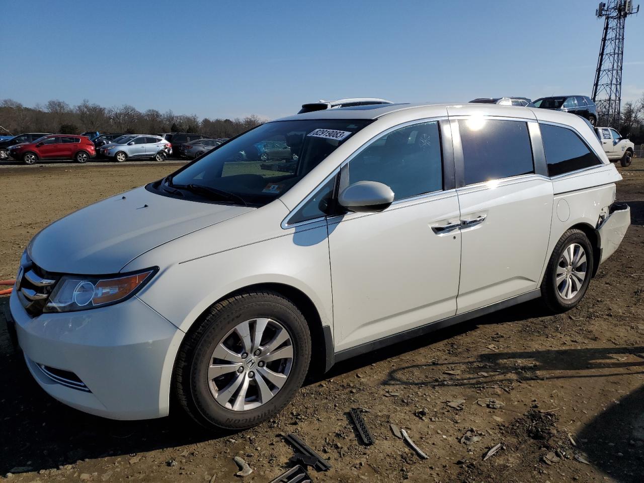 2015 HONDA ODYSSEY EXL 2015 image