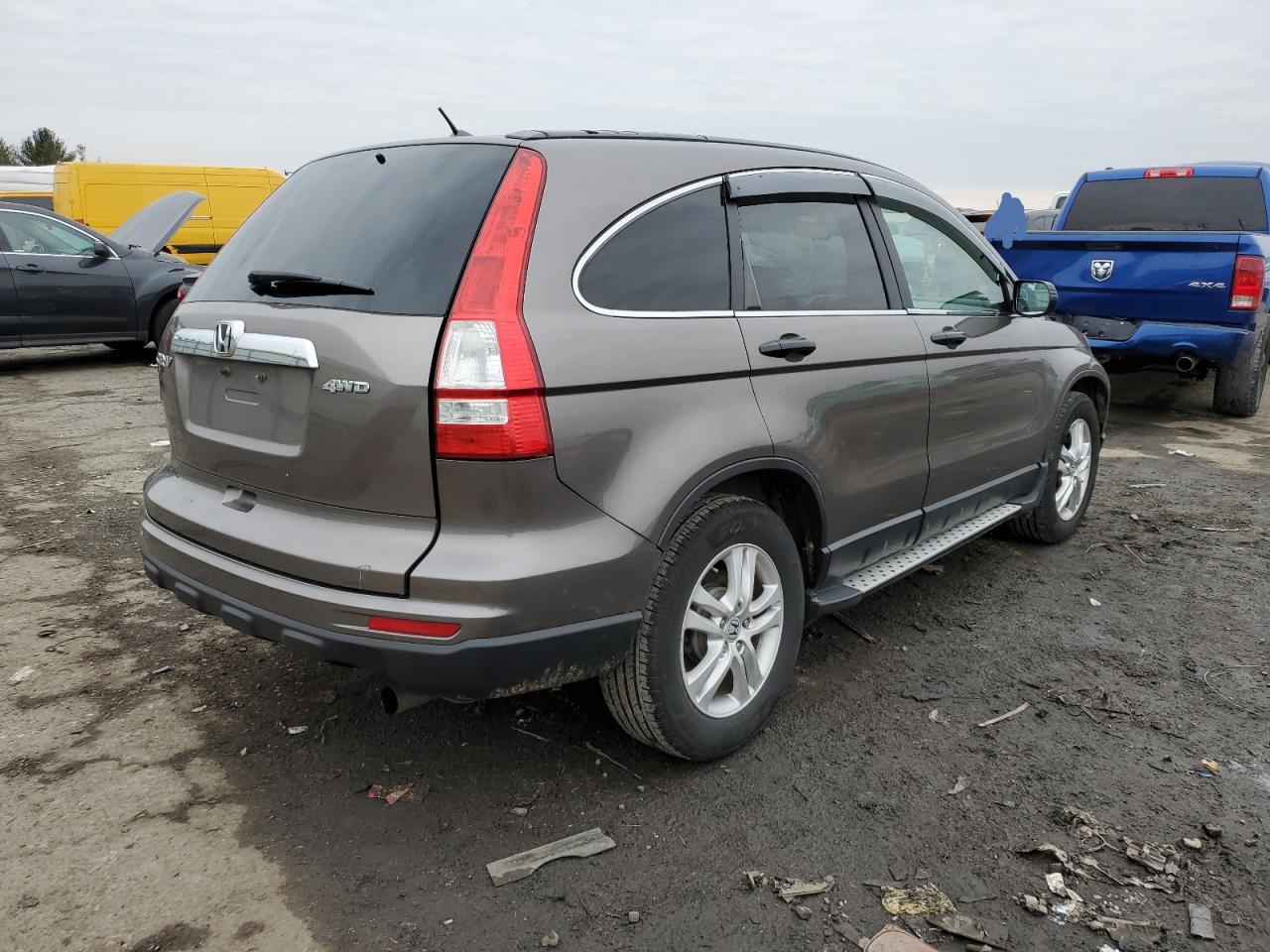 Изображение 3 2010 HONDA CR-V EX 2010 с VIN 3CZRE4H50AG701211