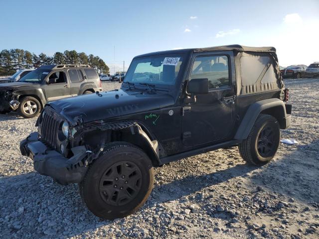 Image 1 of 2015 JEEP WRANGLER SPORT 2015 with VIN 1C4AJWAG2FL757554