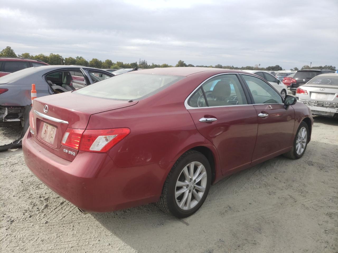Изображение 3 2009 LEXUS ES 350 2009 с VIN JTHBJ46G092281184