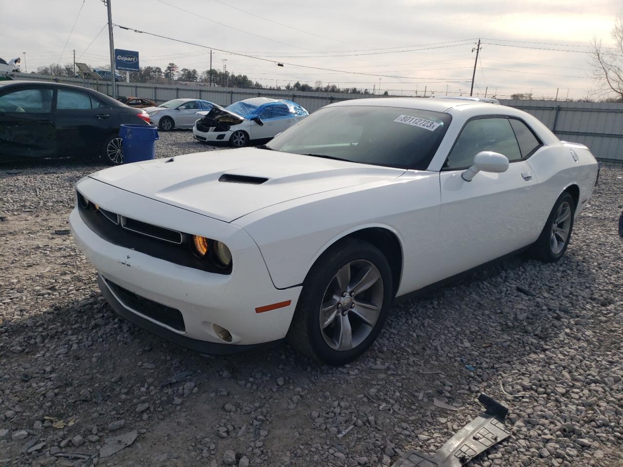 2015 DODGE CHALLENGER SXT 2015 image