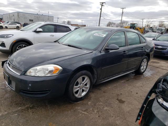 Image 1 of 2012 CHEVROLET IMPALA LS 2012 with VIN 2G1WF5E30C1335494
