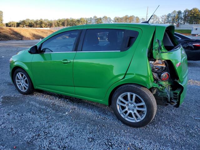 Image 2 of 2014 CHEVROLET SONIC LT 2014 with VIN 1G1JC6SB0E4226349