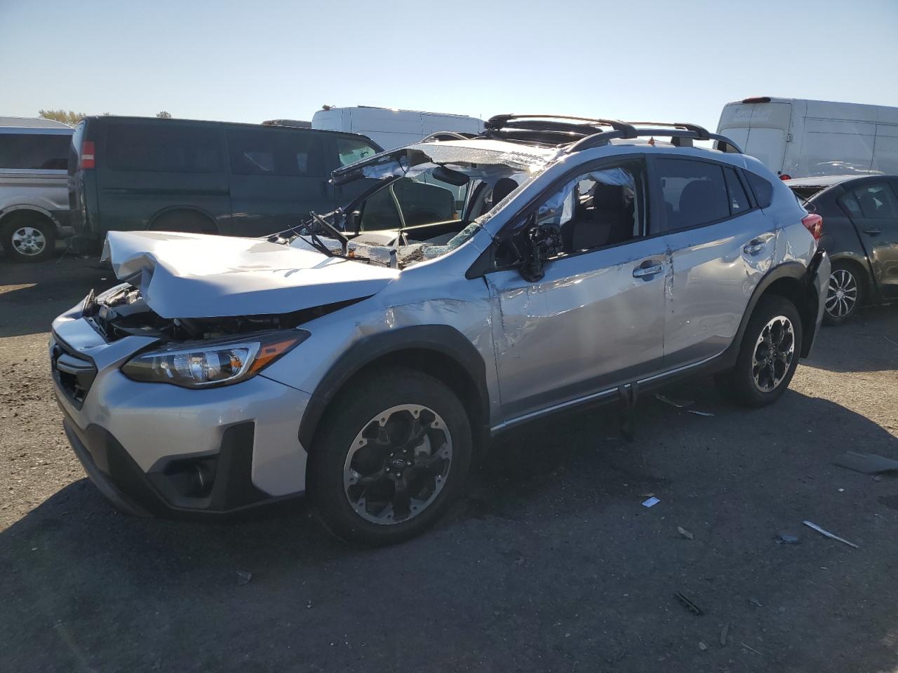 Obraz 1 z 2023 SUBARU CROSSTREK PREMIUM 2023 z VIN JF2GTAEC2PH274179