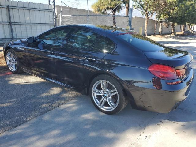 Image 2 of 2015 BMW 640 I GRAN COUPE 2015 with VIN WBA6A0C59FD318910