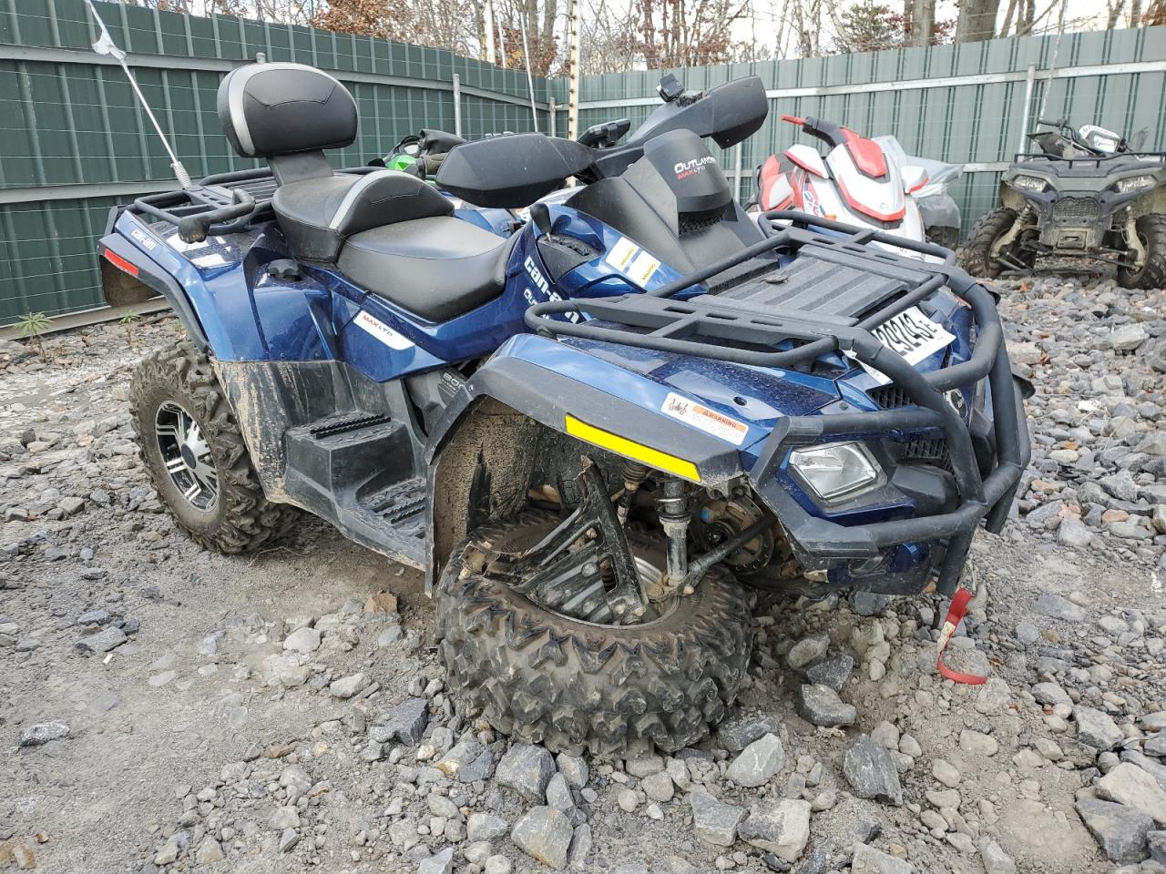 2011 CAN-AM OUTLANDER MAX 800R LTD 2011 image