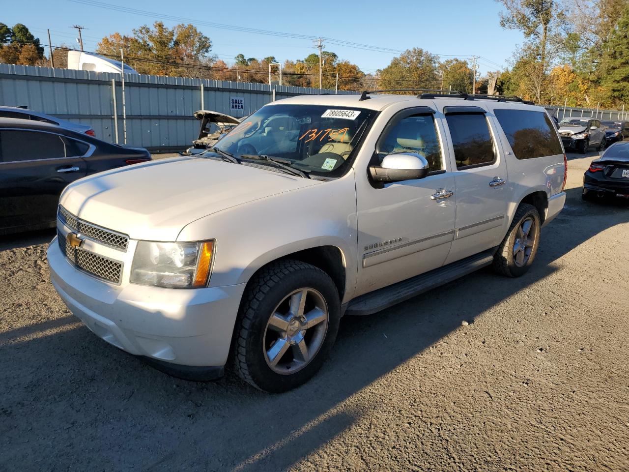 2012 CHEVROLET SUBURBAN K1500 LTZ 2012 image