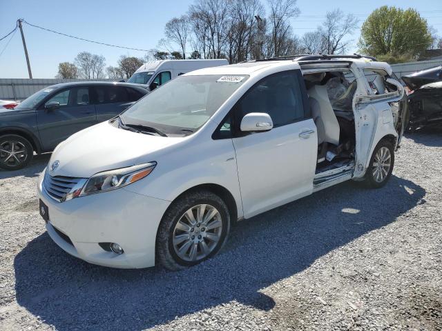 Obraz 2016 TOYOTA SIENNA XLE 2016