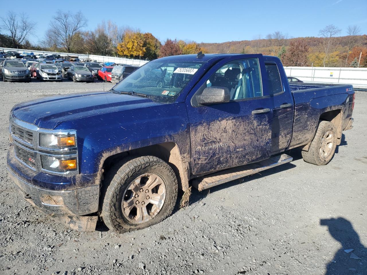 Obraz 1 z 2014 CHEVROLET SILVERADO K1500 LT 2014 z VIN 1GCVKREC5EZ200494