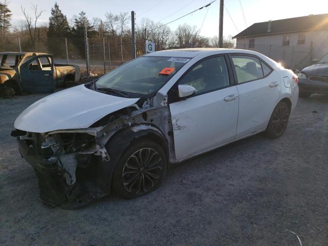 Изображение 1 2014 TOYOTA COROLLA L 2014 с VIN 2T1BURHEXEC131581