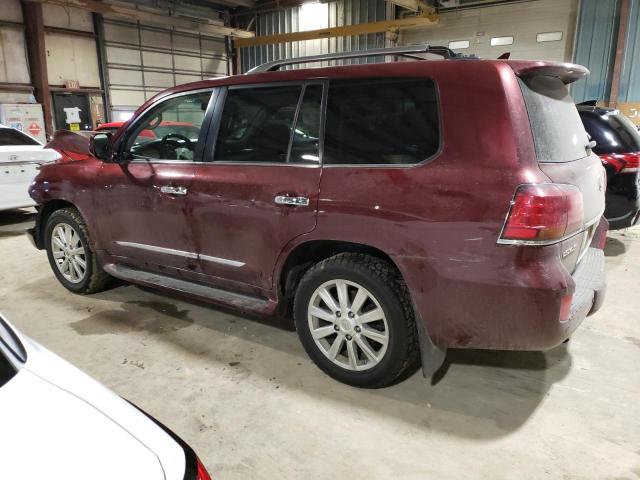 Изображение 2 2010 LEXUS LX 570 2010 с VIN JTJHY7AX0A4053241